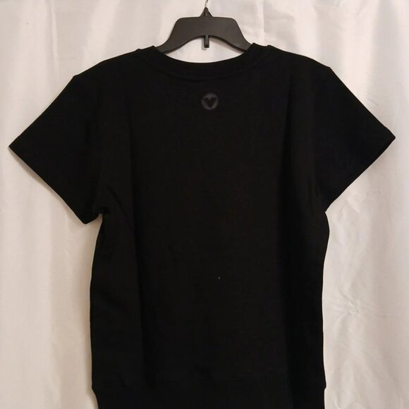 NWT Vast Elements Collegiate Black Short Sleeve Men's T-Shirt SZ Med - Picture 2 of 8